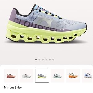 Woman’s on cloud monster shoes